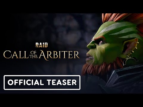 RAID: Call of the Arbiter - Official Teaser Trailer