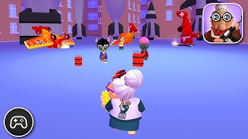 Granny vs Impostor: Spy Master - Gameplay Walkthrough Part 2 - Game Levels 14-21 (iOS, Android)