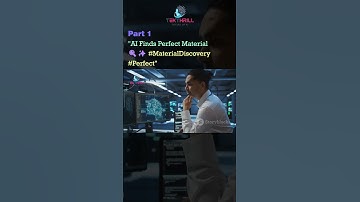 AI Finds Perfect Material 🔍✨ #MaterialDiscovery #Perfect PART 1