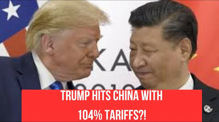 Trump Slams China with Massive 104% Tariff — What It Means for America!