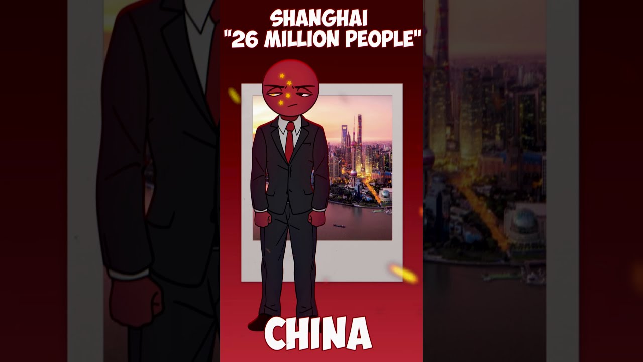 MOST PEOPLE IN THE CITIES Countryhumans