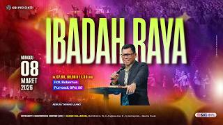 AVODAH – ALL FOR GOD - Pdt. Robertus Purwadi, SPd, SE - Onsite I - III 08 Maret ‘26