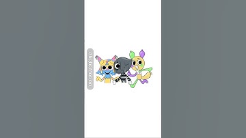 Mess with me! // Meme // Dandy’s World (Not a ship‼️) #animation #animationmeme #dandysworld