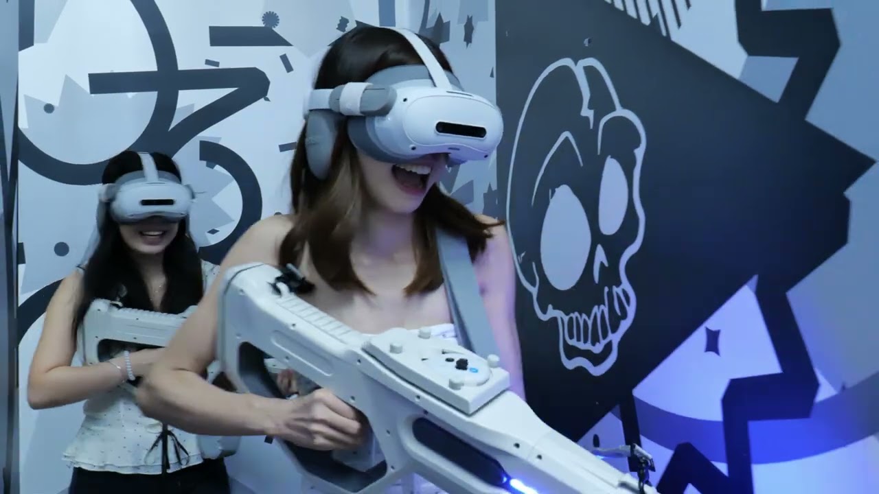 VR Arena-LBE Secret Realm of Time and Space