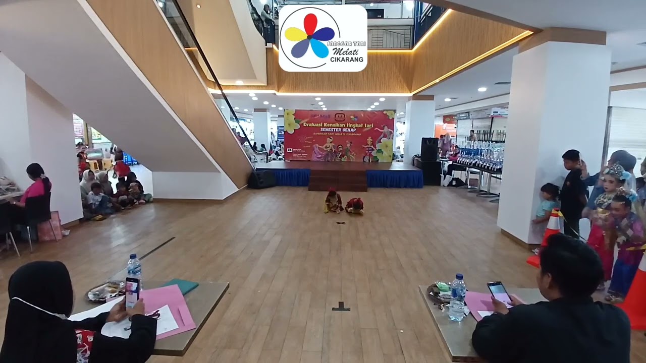 TARI PRAK PRAK NANA, RANIA, & MENTARI II SANGGAR TARI MELATI CIKARANG