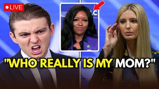 Download Lagu Ivanka \u0026 Barron Trump TRIED To CORNER Jasmine Crockett — She TURNED The Tables In Seconds! MP3 Download Lagu Ivanka \u0026 Barron Trump TRIED To CORNER Jasmine Crockett — She TURNED The Tables In Seconds! MP3
