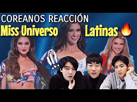 Vídeo: Conheça Todas As Latinas Do Miss Universo