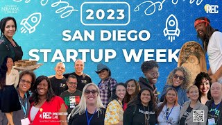 San Diego Startup Week 2023 The REC Innovation Lab by REC Innovation Lab 79 views 6 months ago 55 seconds