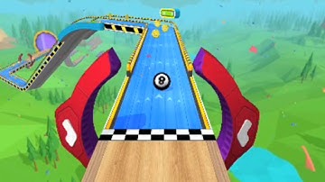 Going Balls  ​​- All Levels Gameplay Android,ios (Level 21- 25)