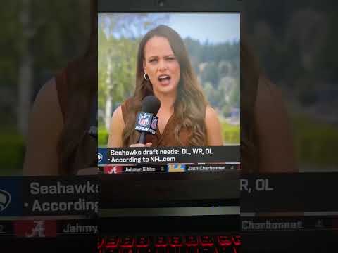 Big What, Ma’am? #Shorts #JalenCarter #BridgetCondon #NFLDraft