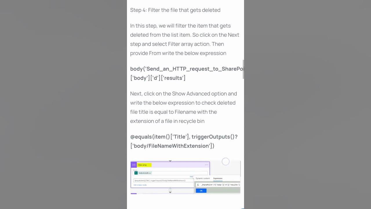 how-to-restore-removed-files-in-sharepoint-with-power-automate-youtube