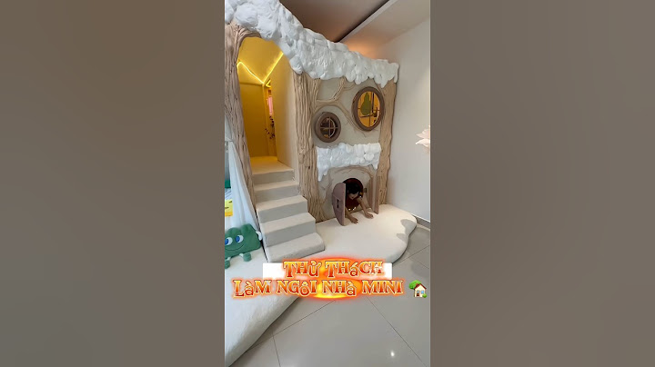 Tôi Làm Căn Nhà Nhỏ Trong Chính Căn Nhà Của Tôi
