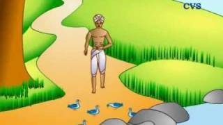 panchatantra hindi animation stories duck golden egg