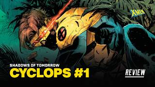 Cyclops #1 Review - Stranded, Hunted and Haunted by the Past!