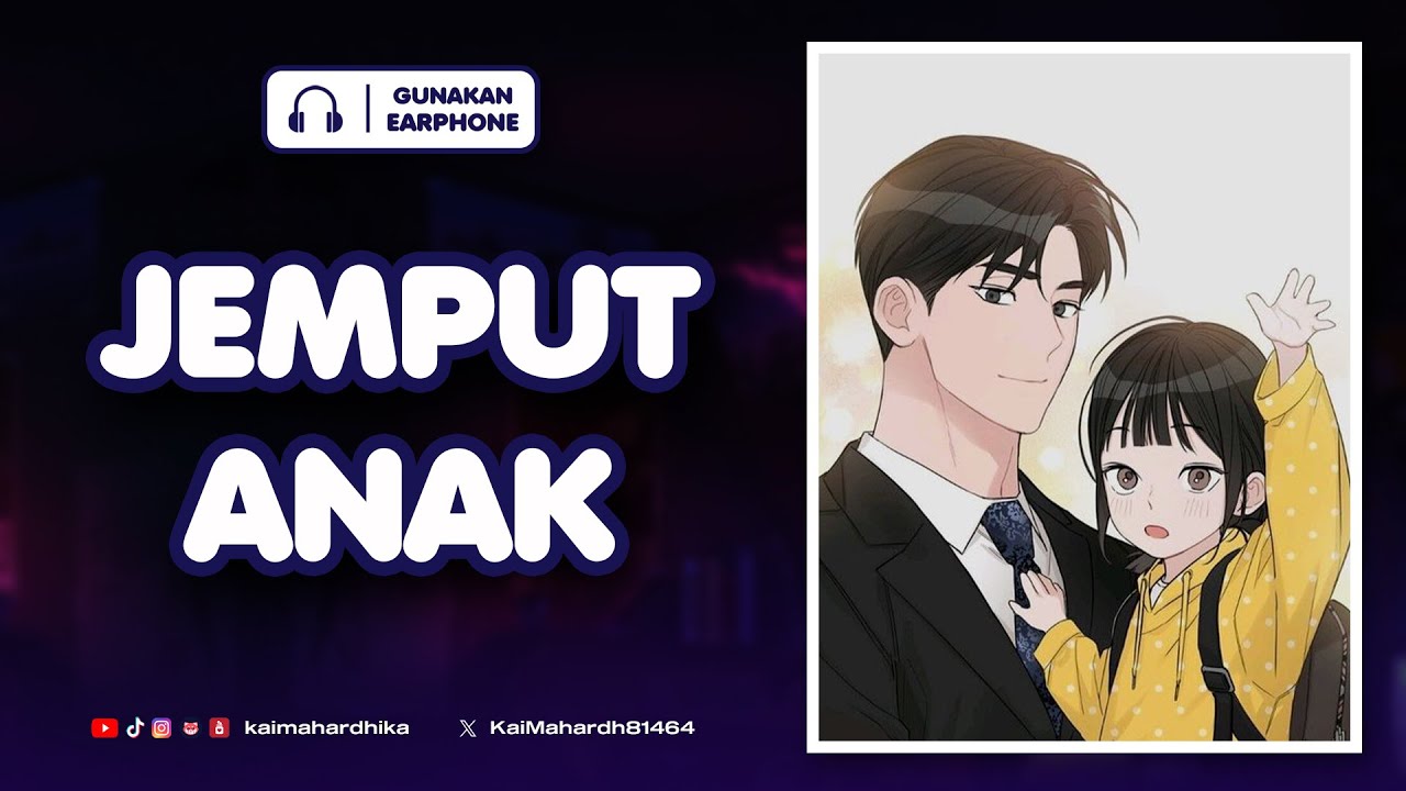 Lucunya Suami dan Anak Pulang Bareng | ASMR Cowok | ASMR Roleplay | ASMR Husband Indonesia