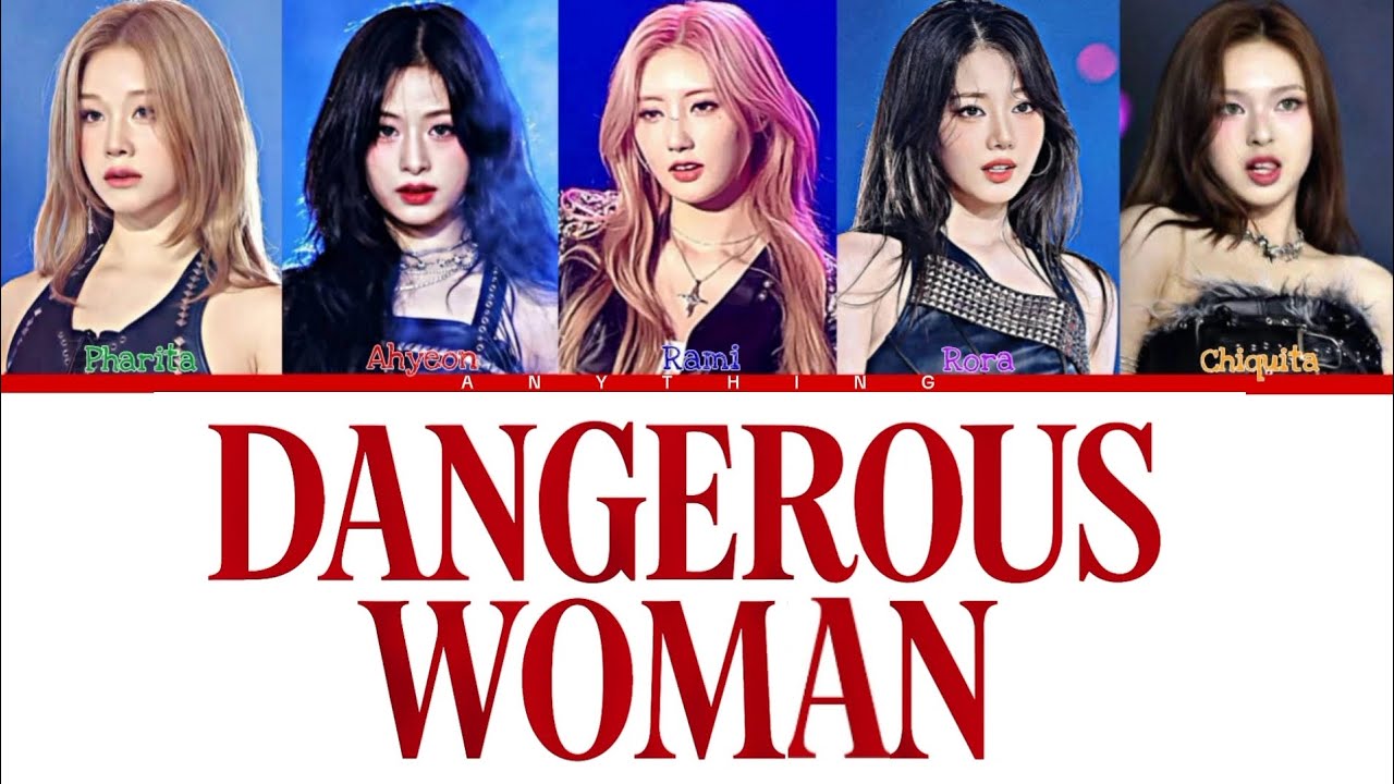 [AI COVER] BABYMONSTER × Dangerous Woman. By Ariana Grande. Line distribution added. Vocal line.
