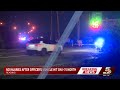 Police: Police cruiser hit on I-75 in Reading, officer not in car when crash happened