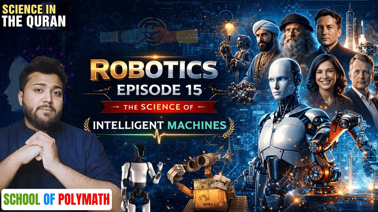 Robotics Science Video Day 15 of 1000 : Introduction to Robotics 🤖🦾⚙️ The science of ...