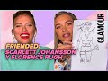 Scarlett Johansson y Florence Pugh hablan sobre Black Widow | Glamour México y Latinoamérica
