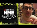 Jack Antonoff wins the Songwriter Award at the BandLab NME Awards 2022