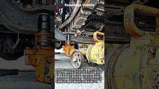大型トラック下回りUボルトサポートスタンド作業 #worker #process #truck #maintenance #safety
