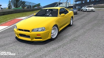 REAL RACING 3🏁. MOBILE GAMING. SKYLINE R34REAL RACING 3🏁. MOBILE GAMING. SKYLINER34 🔥