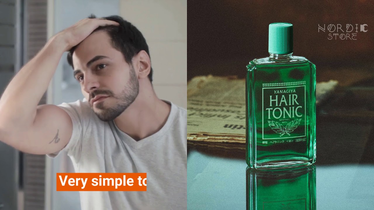 YANAGIYA Hair Growth Tonic a proven way to most hair problems! (Hair