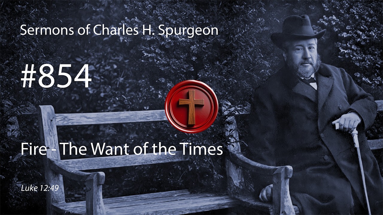 Charles Spurgeon - #854 - Fire - The Want of the Times - YouTube