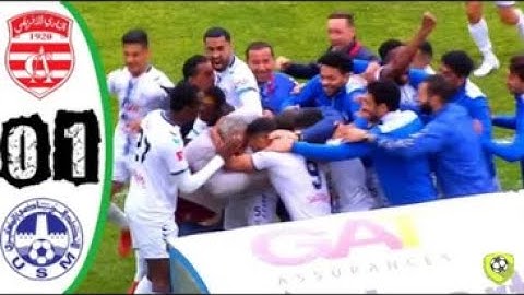 اهداف الإتحاد المنستيري والنادي الافريقي 1 0 اليوم ملخص مباراة النادي الافريقي و الاتحاد المنستيري