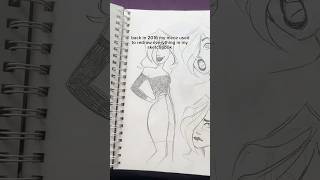 How my niece started drawing