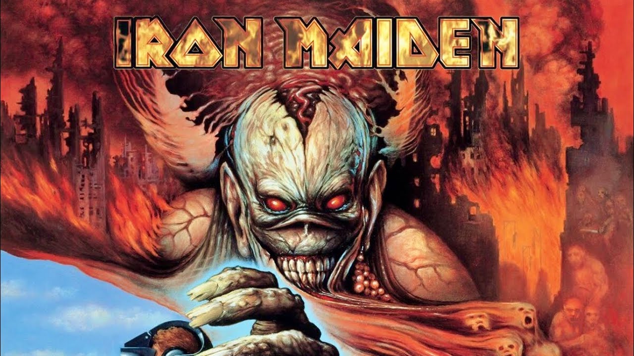 UNBOXING IRON MAIDEN LEGACY COLLECTION VIRTUAL XI TEE T SHIRT