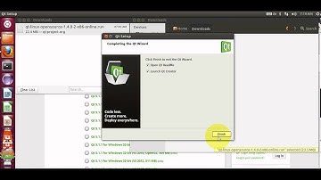 How to install Qt Creator and SDK on Linux Ubuntu