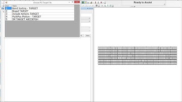 Analysis Assistant   PG Demo