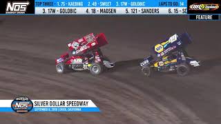 World of Outlaws NOS Energy Sprint Cars @ Silver Dollar Speedway