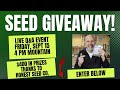 Fall Hoop House Gardening - Live Q&amp;A with a $400 Prize and Seed Giveaway