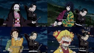 All Non-Team Victory Poses (DLC Included) Demon Slayer: Kimetsu no Yaiba – The Hinokami Chronicles