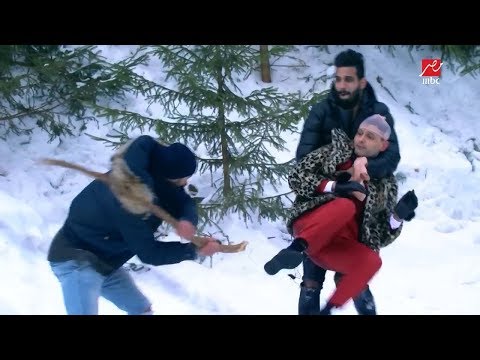 علقة موت من إكرامي والشناوي لرامز جلال بعد اكتشاف مقلب رامز تحت الصفر