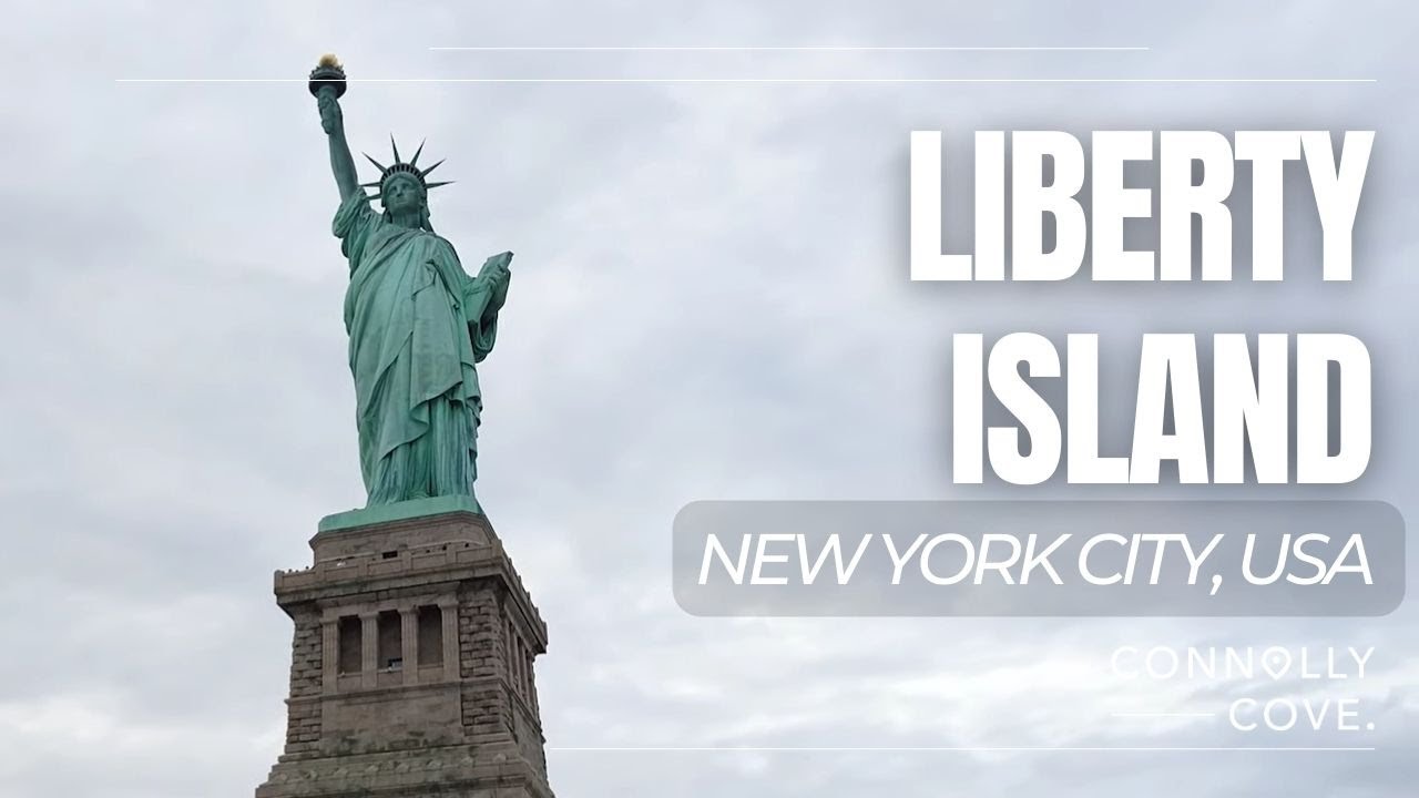 Liberty Island The Statue of Liberty Famous Statues New York City