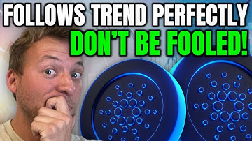 CARDANO ADA - FOLLOWS THIS TREND PERFECTLY!!! DON
