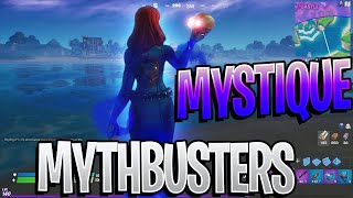 MYSTIQUE MYTHBUSTERS - How Does Mystique's Shapeshifter Built In Emote Work?