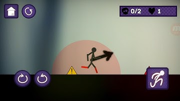 Stickman Killer Backflip 5 - by StickManGameDev | Android Gameplay |