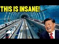 China stuns american engineers with this reveals worlds mega undersea tunnel breaking all records