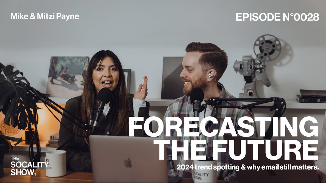 Forecasting the Future with Mike & Mitzi Payne