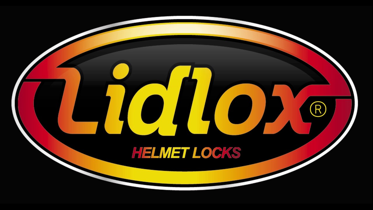 Lidlox（リッドロックス）ヘルメットロック | ハーレー・カスタム