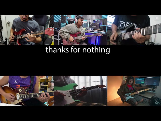 Thanks for nothing: Malaysian guitar solos collaboration class=
