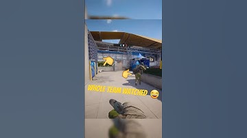 Their WHOLE TEAM WATCHED ME NINJA DEFUSE THEM 🤣🤣 #cod #ninjadefuse #bo6