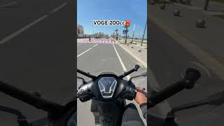 La voge 200cc❤️‍🔥#motovlog #motorcycle #voge525dsx #vogesr16 #motorsport