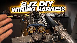 2JZ FoxBody DIY Wiring Harness! Do It Your Self And Save Money!