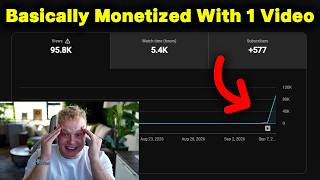 Details I Blew Up a Faceless Channel in 24 hours with 1 video Using AI Update