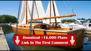 Build Your Dream Daysailer From Scratch Step by Step Woodworking PDF Plans